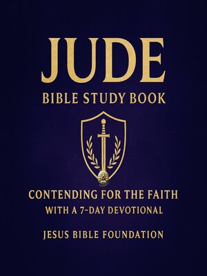 cover image of Jude Bible Study Book